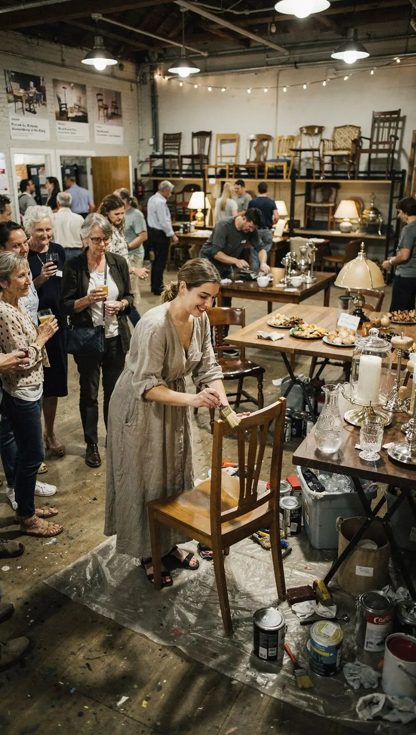 Expert discussing offline consultation benefits for restorations