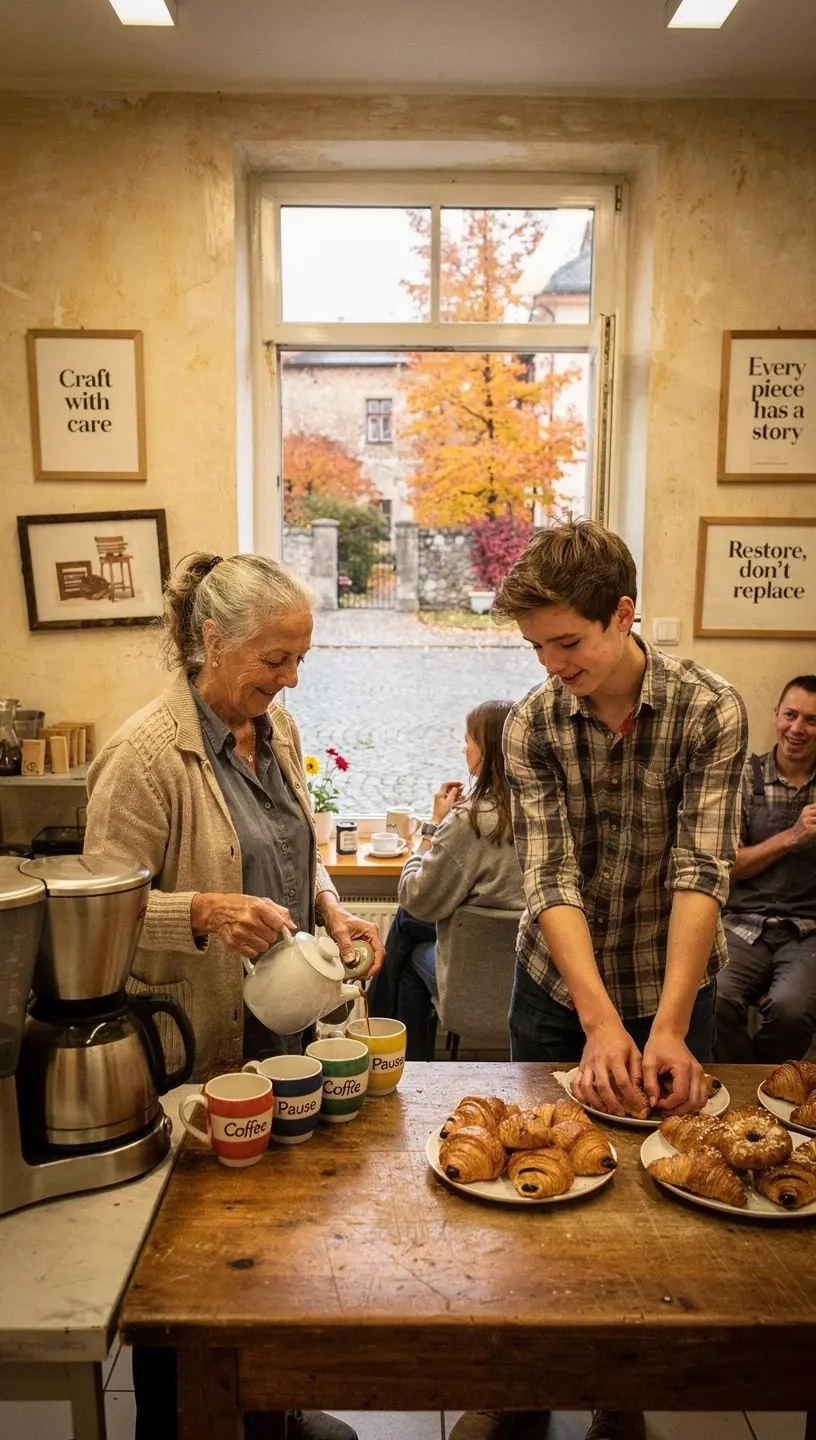 Guidelines for safe repair practices in household restoration.