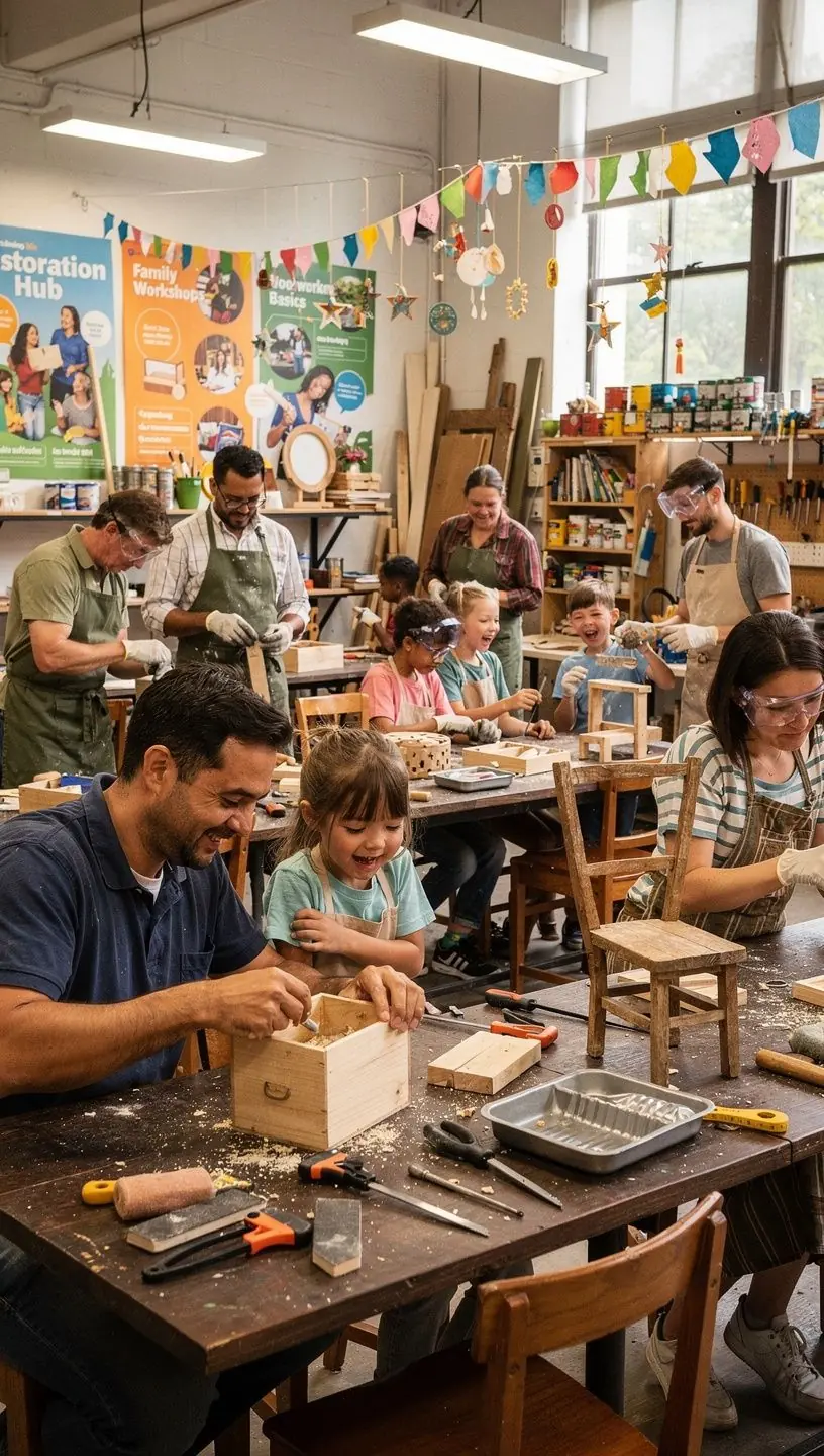 Traditional craftsmanship elevating household repairs and restoration.