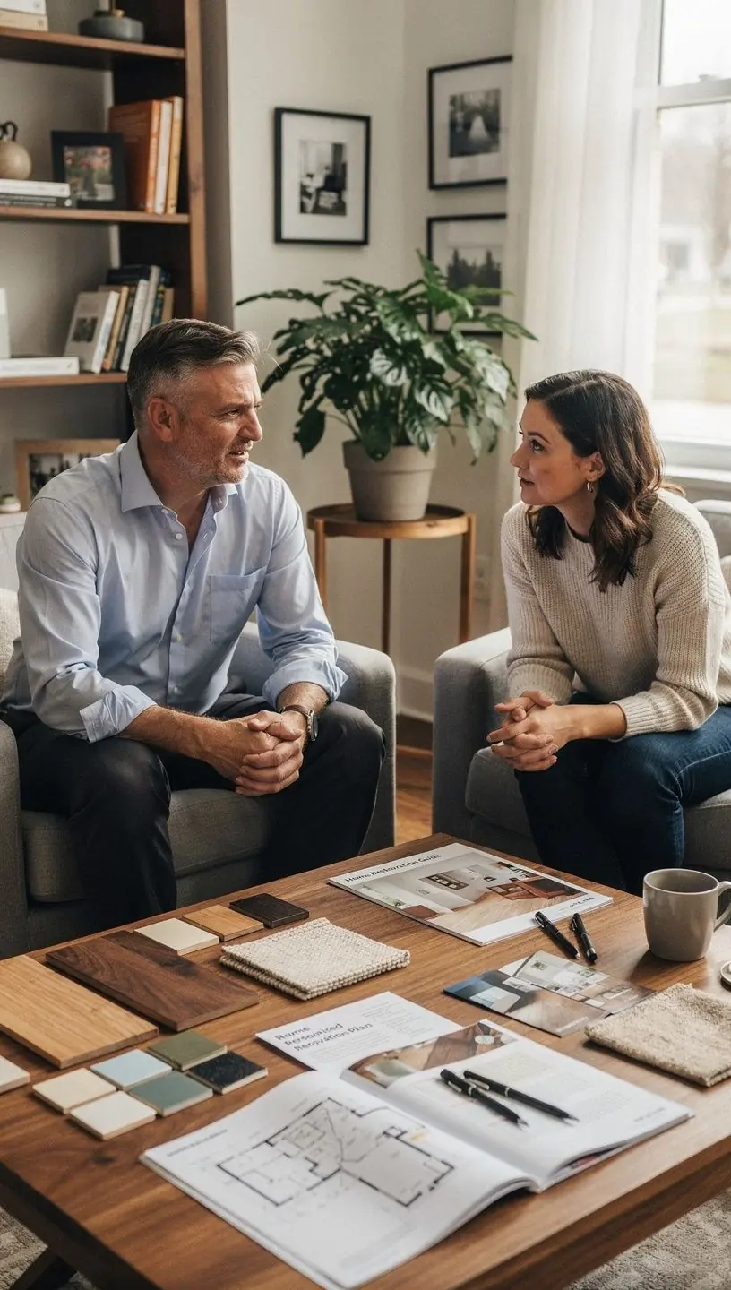 Vintage item restoration tools and materials overview.