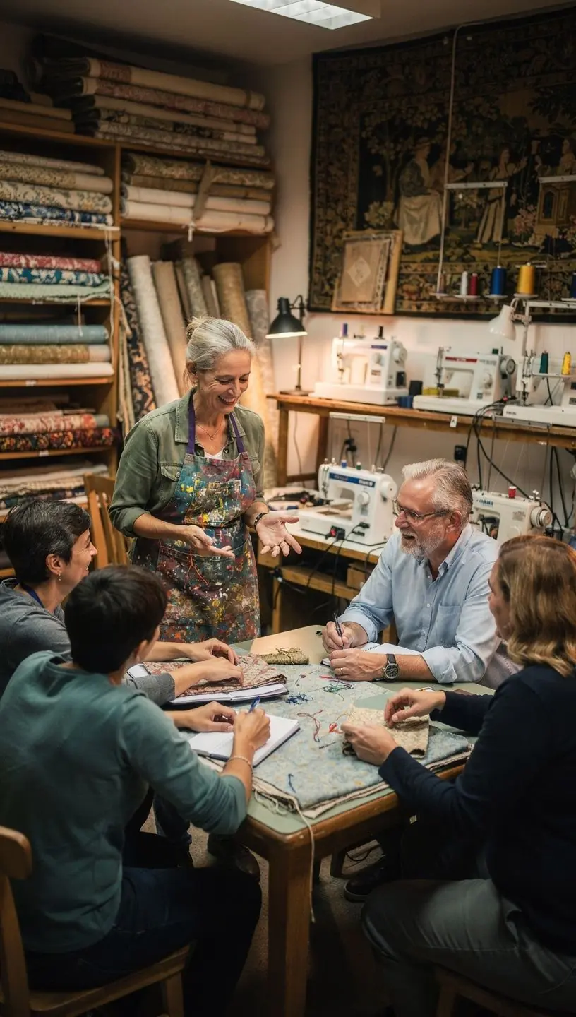 Step-by-step wall repair guide illustration